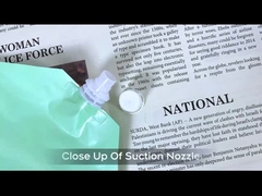 100g 150g Αδιάβροχη τσάντα για καλλυντικές συσκευασίες