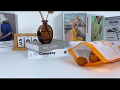 Τροφίμων Κατεψυγμένα φρούτα Φυτικά καρύδια Πλαστικό φερμουάρ κλειδαριά Τροφίμων