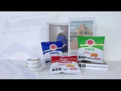 Τυποποιημένη τσάντα σνακ σφραγισμένη ανεξάρτητη συσκευασία τροφίμων για μπισκότα με σοκολάτα