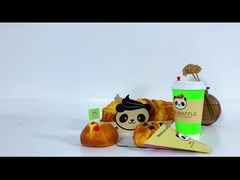 Προσαρμοσμένο εκτυπωμένο πακέτο συσκευασίας σνακ Τροφική τσάντα Πωτίνι ψωμί Πωτίνι ποτό Κύπελλο για διακόσμηση συσκευασίας τροφίμων