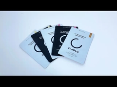 Πλαστικό Whey Protein Powder Packaging Bag Health Τροφική σακούλα υγείας με φερμουάρ