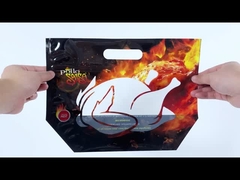 Τυπωμένο μεγέθους για ειδικούς χρήστες Μικροκυμάτων Χρησιμοποιούμενο σφουγγαρισμένο κοτόπουλο