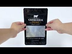 Προσαρμοσμένο υγρασία απόρριψη πλαστικό φερμουάρ συσκευασία τσάντα συσκευασία τροφίμων σακούλα συσκευασία κρέας σακούλα συσκευασία