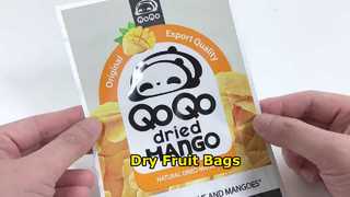 Προσαρμοσμένες πλαστικές σακούλες συσκευασίας για ξηρούς καρπούς και ξηρούς καρπούς