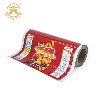 Metallized BOPP Film Food-Grade Laminated Roll Stock for Potato Chips, Biscuits & Confectionery Packaging