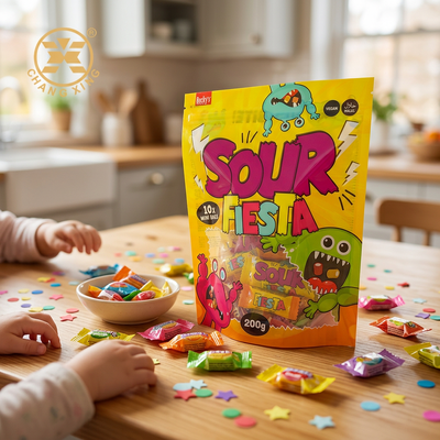 Chips Packaging with logo Printing Plastic Food Packaging Small Pouch Packaging