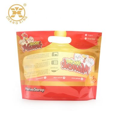 2kg Grilled Roast Chicken Cpp Zip Pouch Food Packaging With Handle