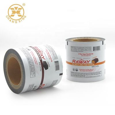 Chocolate Packing Film Cold Sealing Adhesive Packing Roll Film
