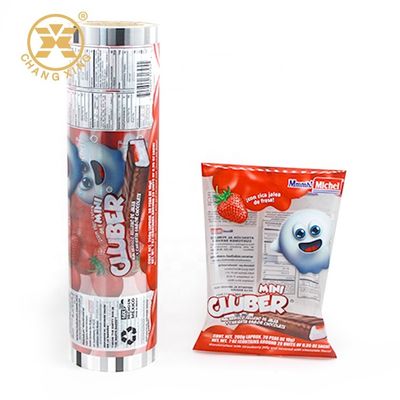 Custom Printed  Chocolate Packing Bag