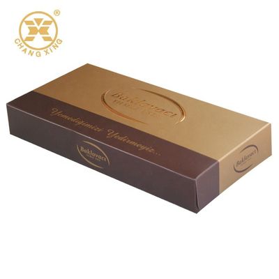 Ποιότητα  UV Coating Chocolate Candy Gift Boxes Baklava Packaging Boxes Paper And Cardboard Packaging εργοστάσιο