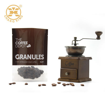 90g Sealable τσάντες καφέ για το μέσο στιγμιαίο καφέ ασφαλίστρου ψητού