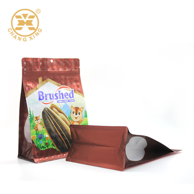 Βαθμός τροφίμων απόδειξη μυρωδιάς τσαντών συσκευασίας τροφίμων κλειδαριών φερμουάρ Mylar