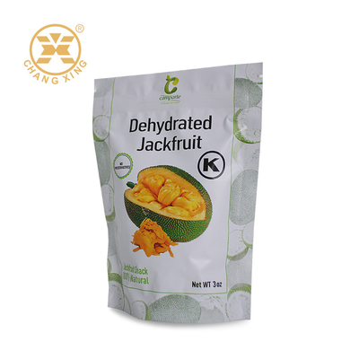 100g ξηρά τσάντα Jackfruit τροφίμων πρόχειρων φαγητών με την κλειδαριά φερμουάρ