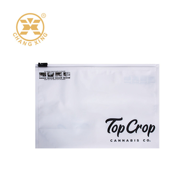 BOPP Επανακλείσιμα ρούχα Zipper Lock τσάντες τσάντες με λογότυπο για ρούχα