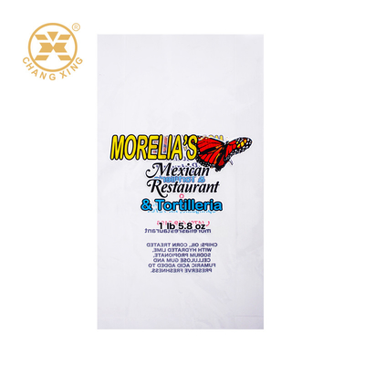 Προσαρμοσμένο Opp Clear Biodegradable Packaging Bag πλαστική τσάντα ψωμιού για σάντουιτς Μεξικάνικο Twister