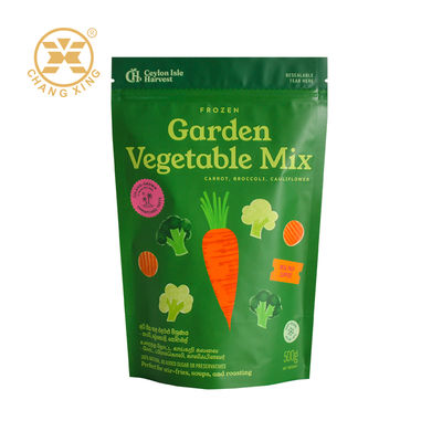 Προσαρμοσμένη Συσκευασία Αποξηραμένων Τροφίμων με Εκτύπωση Βαθυτυπίας για Διατηρημένα Φρούτα και Λαχανικά