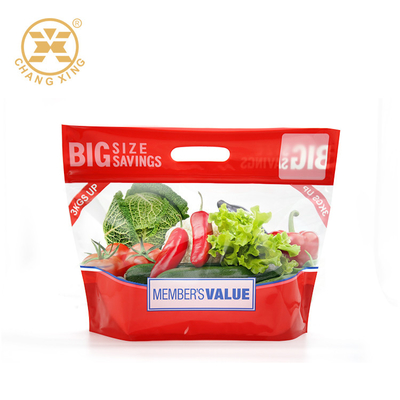 Στάση διεξόδων 10kg EXPE επάνω στην τσάντα με τη Resealable στάση φρούτων φερμουάρ επάνω στις σακούλες