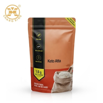 1kg 5kg καλαμποκιού αλευριού ξηρές τροφίμων συσκευασίας τσάντες κλειδαριών φερμουάρ πολυπροπυλενίου τσαντών μόνες μόνιμες