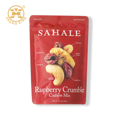 128g 4oz 6oz πλαστικές τσάντες νάτσος ρολό φιλμ Τροφή συσκευασία τσάντα Νάτσος συσκευασία τσάντα για σνακ