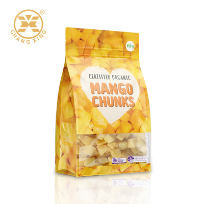 Resealable σακούλες φύλλων αλουμινίου αργιλίου τσαντών κατώτατων βαλβίδων φραγμών τροφίμων 5kgs 10kg της Pet