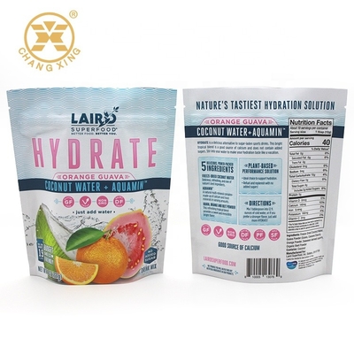 1kg μόνιμη συσκευασία τροφίμων πρόχειρων φαγητών φύλλων αλουμινίου αργιλίου σακουλών καρυκευμάτων φερμουάρ για το σπόρο απόδειξης μυρωδιάς