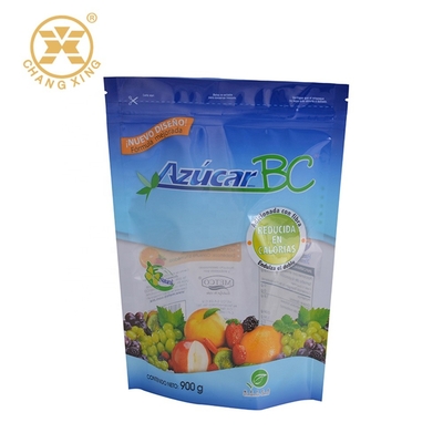 Ziplockk 250g 8oz Resealable φυτική συσκευάζοντας σακούλα ζάχαρης μπισκότων πρεσβυτέρων τσαντών συσκευασίας