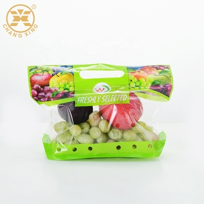 Resealable στάση φύλλων μανιόκων επάνω στις κενές τσάντες συσκευασίας παγωμένων τροφίμων Veg σακουλών