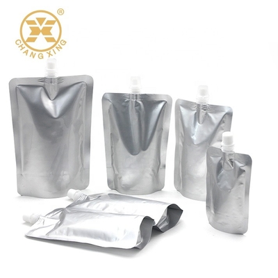 ριγμένη 750ml υγρή στάση 250ml επάνω LDPE σακουλών στη συμπίεση φυστικοβουτύρου