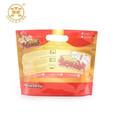 0.5kg κατά της ομίχλης ασφαλής συσκευασία μικροκυμάτων Rotisserie πλαστική για το κοτόπουλο ψητού παγωμένων τροφίμων
