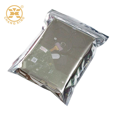 Ziplockk PCB αντιστατικές τσάντες εμποδίων αλουμινίου φύλλων αλουμινίου αποστειρωμένων δωματίων για τη συσκευασία