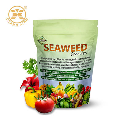 συσκευάζοντας τσάντα CPP Fert λιπάσματος 50Lb 10kg 20kg η πλαστική ενισχύει τη στάση επάνω στη συσκευασία σακουλών