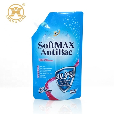 LDPE 250ml 5L υγρή καθαριστική τσάντα σακουλών σκονών συσκευάζοντας με τους σωλήνες
